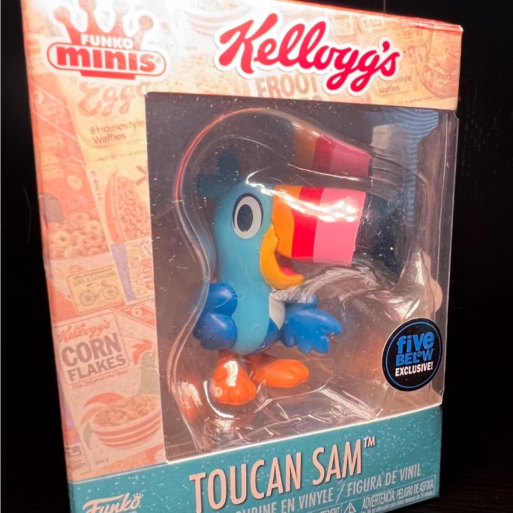 Funko Minis Toucan Sam Vinyl Figure